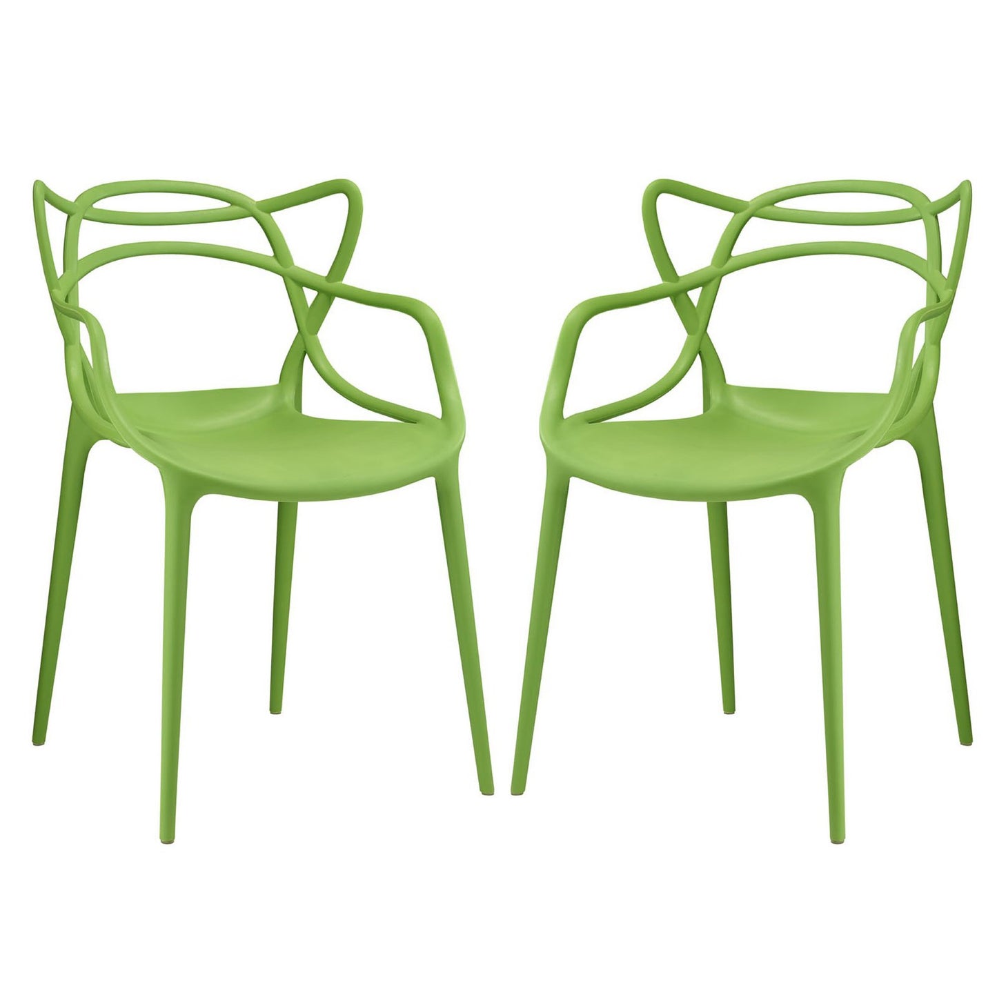 Entangled Dining Set Set of 2 by Furniture For America