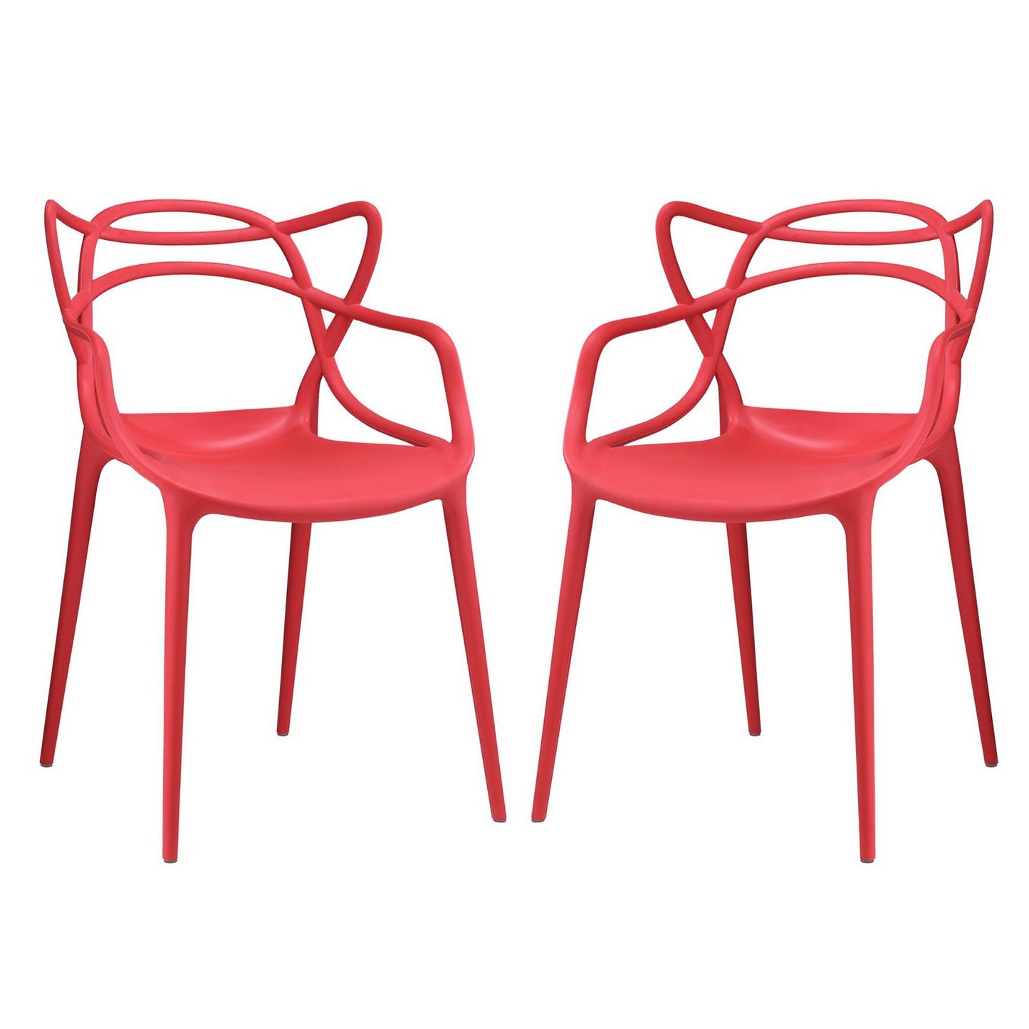 Entangled Dining Set Set of 2 by Furniture For America