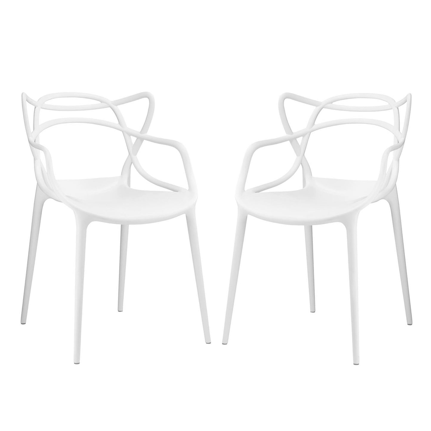 Entangled Dining Set Set of 2 by Furniture For America