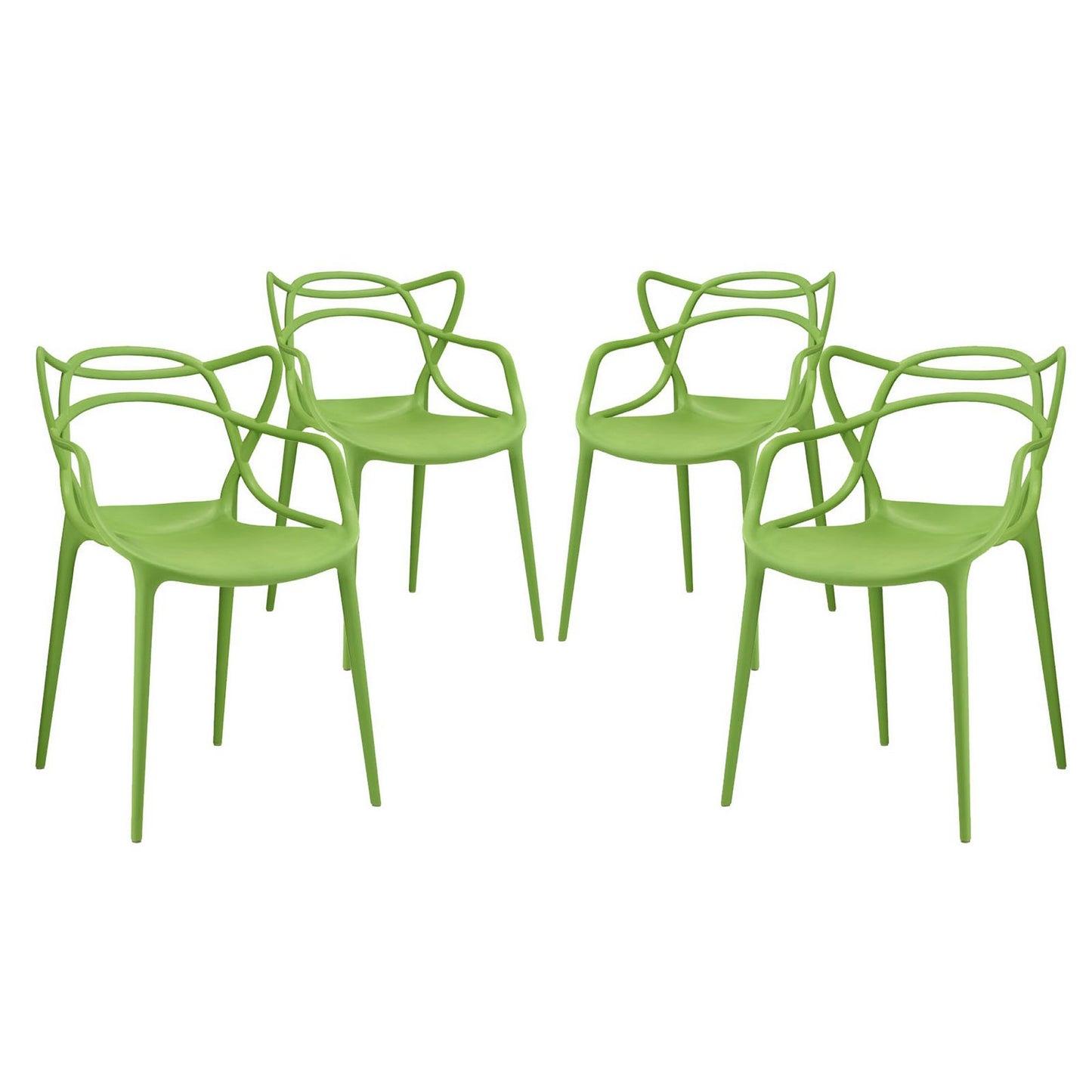 Entangled Dining Set Set of 4 by Furniture For America
