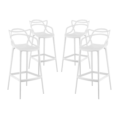 Entangled Bar Stool Set of 4 by Furniture For America