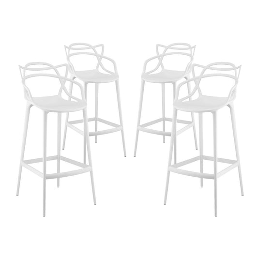 Entangled Bar Stool Set of 4 by Furniture For America