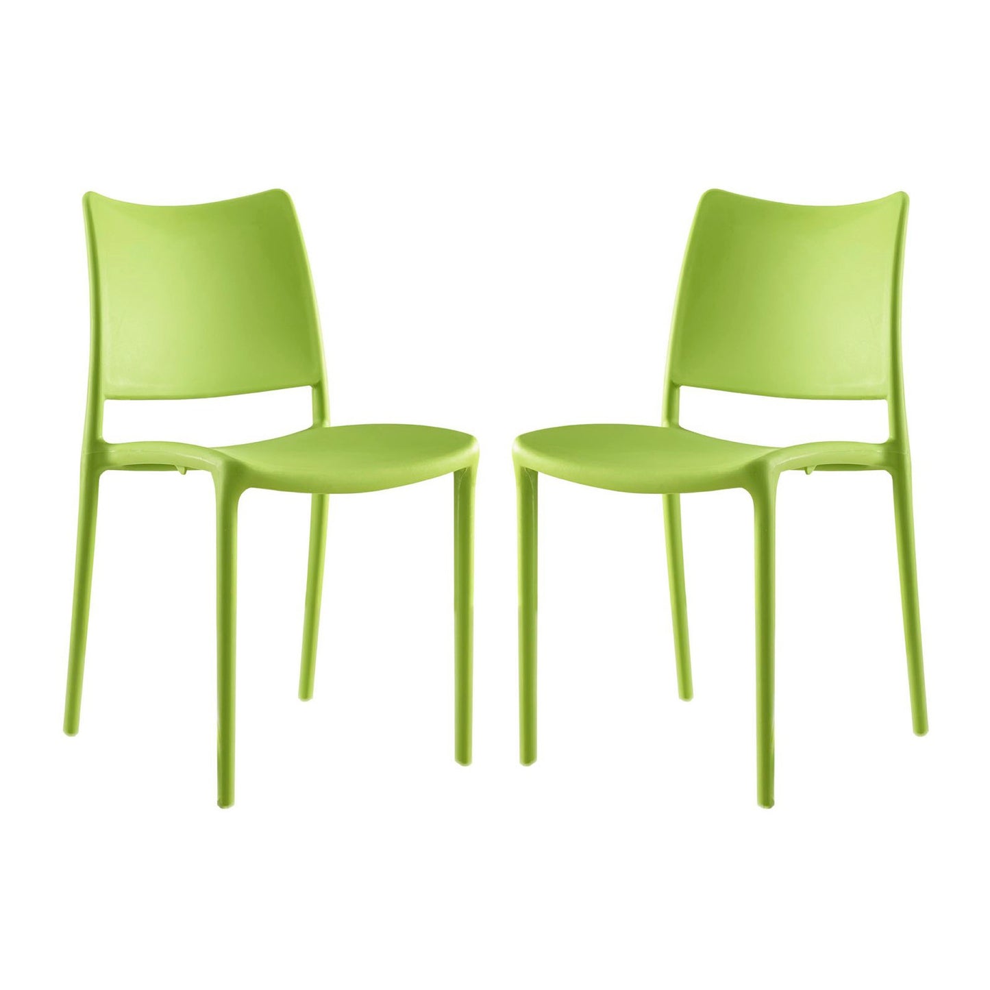Hipster Dining Side Chair Set of 2 by Furniture For America
