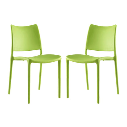 Hipster Dining Side Chair Set of 2 by Furniture For America
