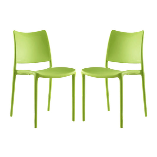 Hipster Dining Side Chair Set of 2 by Furniture For America