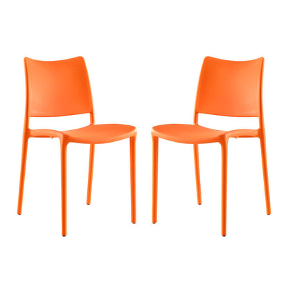 Hipster Dining Side Chair Set of 2 by Furniture For America