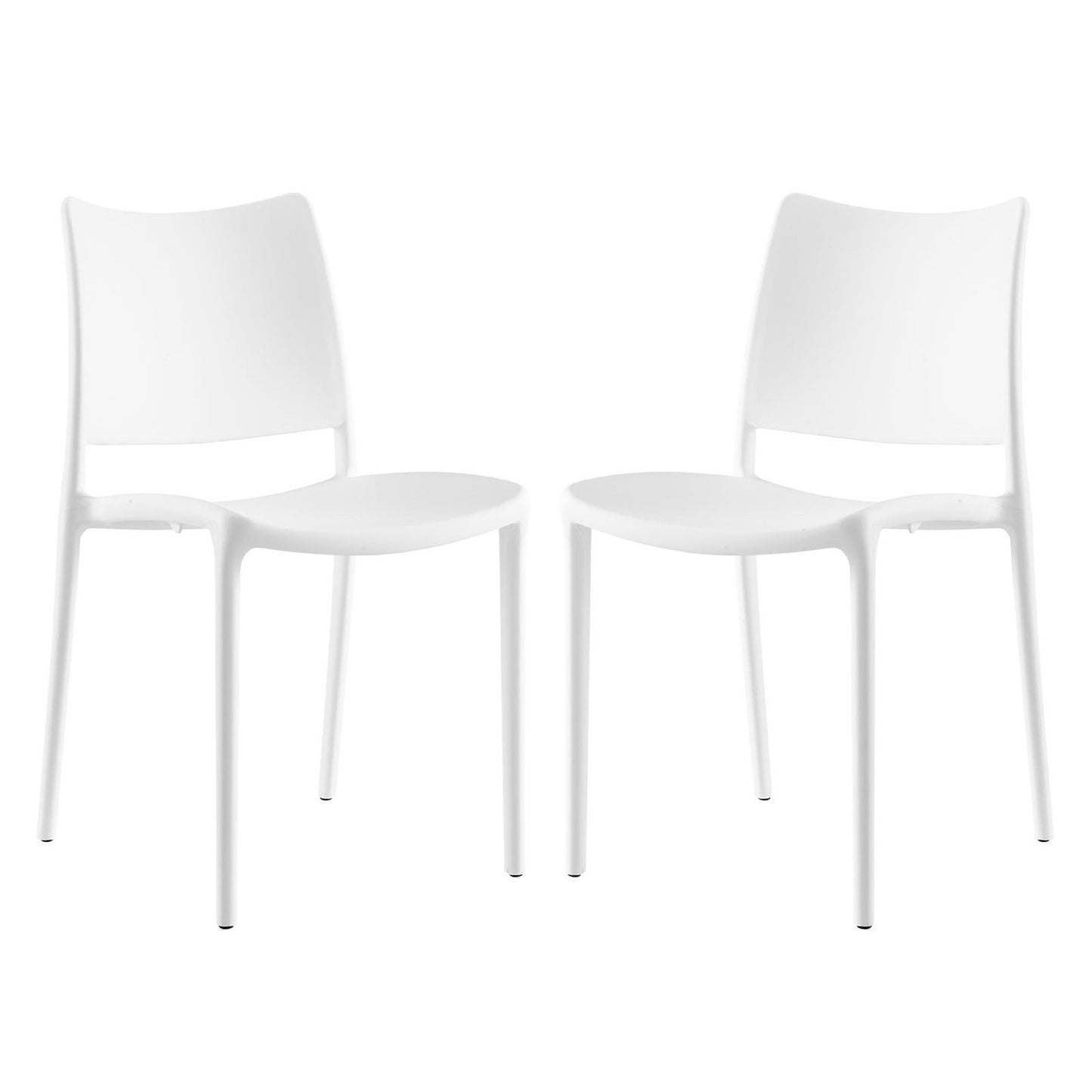 Hipster Dining Side Chair Set of 2 by Furniture For America