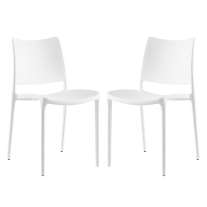 Hipster Dining Side Chair Set of 2 by Furniture For America