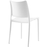 Cedarwood Dining Side Chair Set of 2 in White