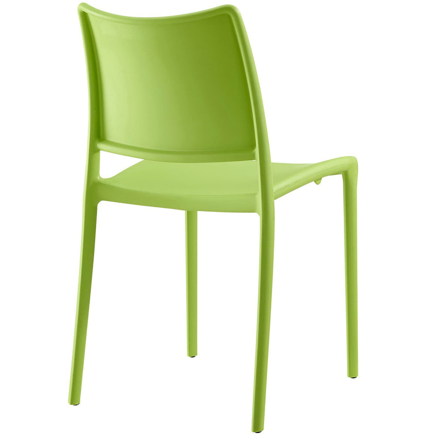 Cedarwood Dining Side Chair Set of 4 in Green