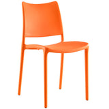 Cedarwood Dining Side Chair Set of 4 in Orange