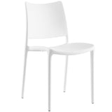 Cedarwood Dining Side Chair Set of 4 in White