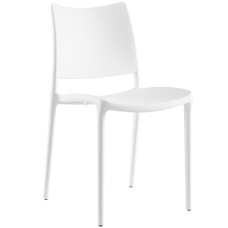 Cedarwood Dining Side Chair Set of 4 in White
