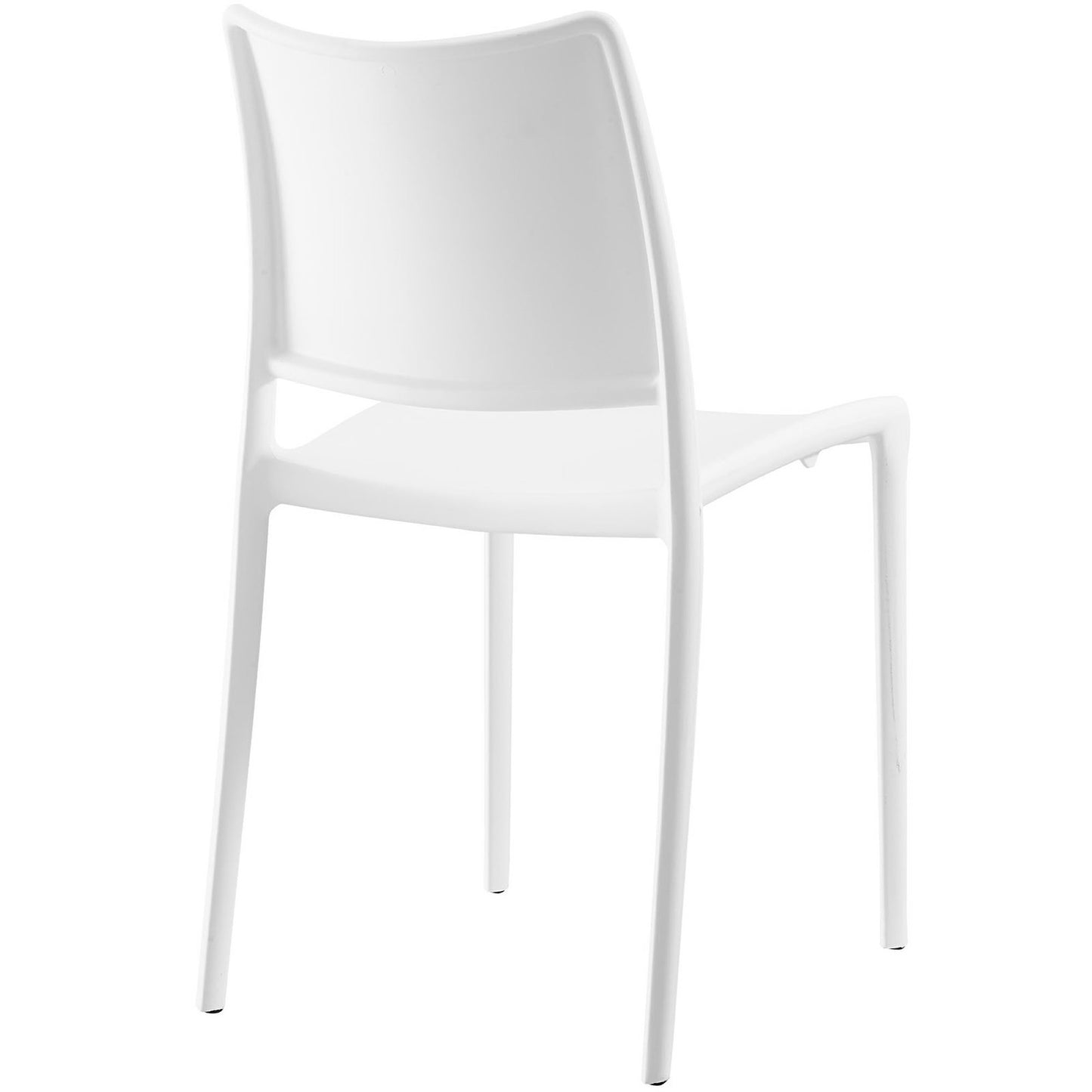 Cedarwood Dining Side Chair Set of 4 in White