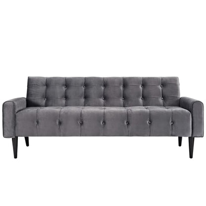 Delve Performance Velvet Sofa by Furniture for America