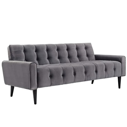 Delve Performance Velvet Sofa by Furniture for America