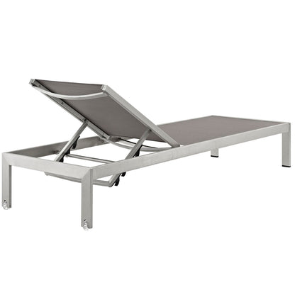 Shore 2 Piece Outdoor Patio Aluminum Set by Furniture For America