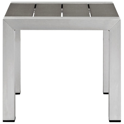 Shore 2 Piece Outdoor Patio Aluminum Set by Furniture For America