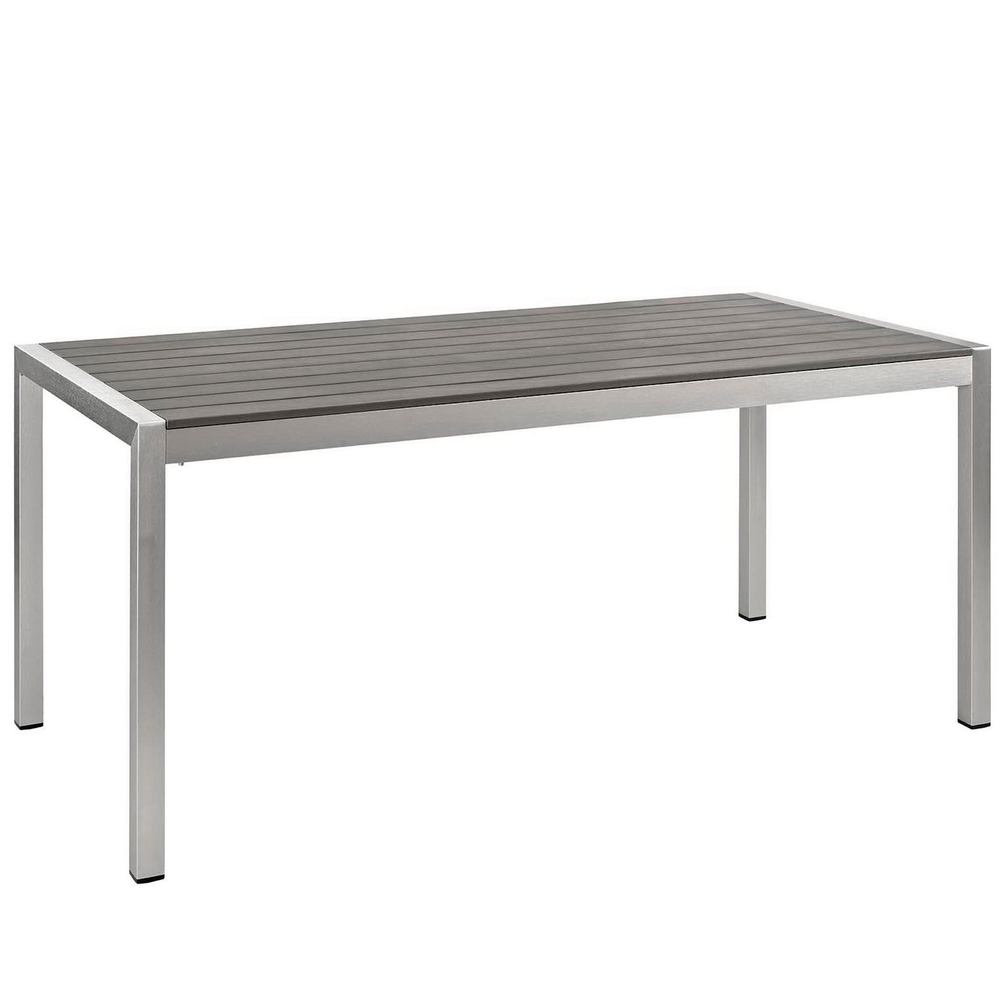 Shore 3 Piece Outdoor Patio Aluminum Dining Set by Furniture For America