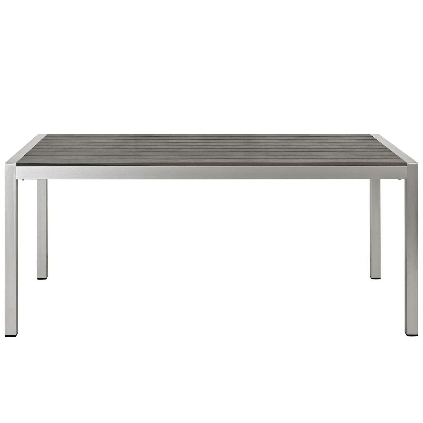 Shore 3 Piece Outdoor Patio Aluminum Dining Set by Furniture For America