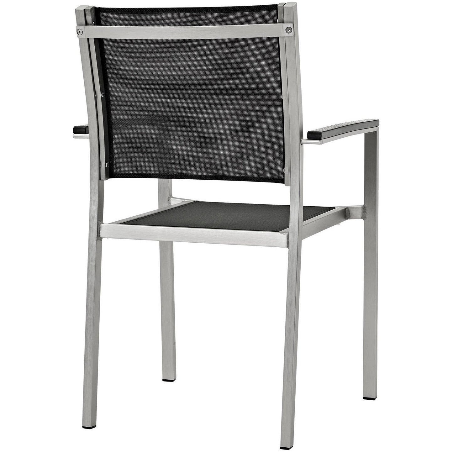Shore 5 Piece Outdoor Patio Aluminum Dining Set by Furniture For America