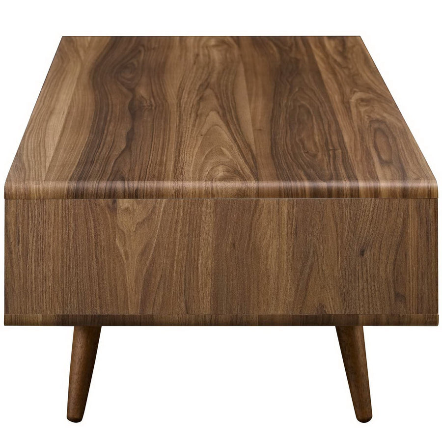 Emery Coffee Table in Walnut White