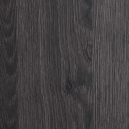 Transmit 7 Shelf Wood Grain Bookcase in Charcoal