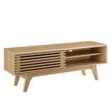 Vera 48" TV Stand in Oak