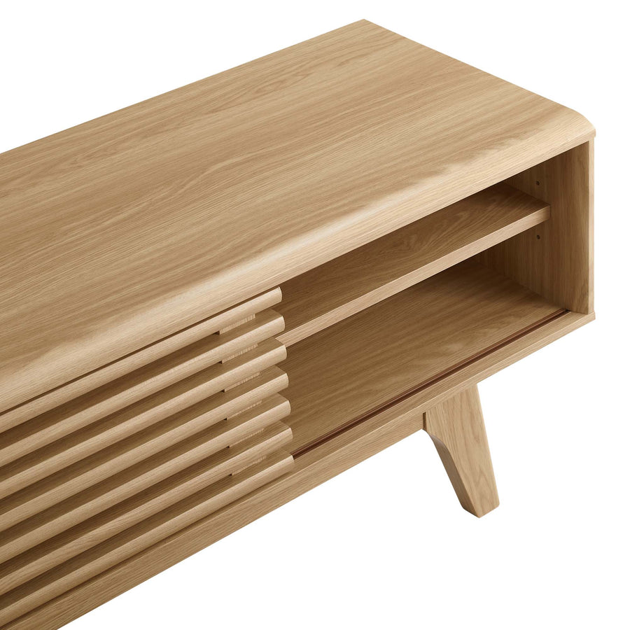 Vera 48" TV Stand in Oak