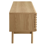 Vera 48" TV Stand in Oak