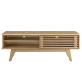 Vera 48" TV Stand in Oak