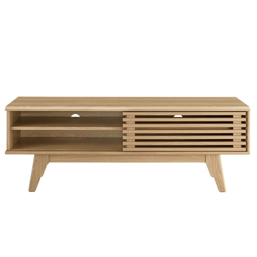 Vera 48" TV Stand in Oak