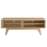 Vera 48" TV Stand in Oak