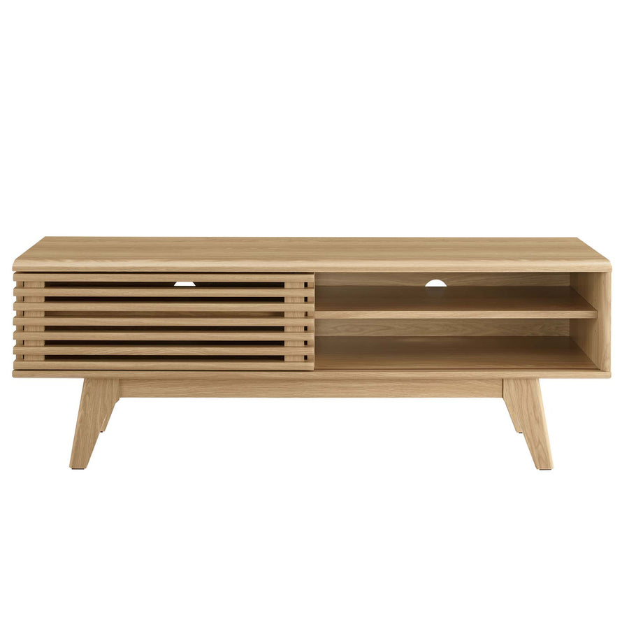 Vera 48" TV Stand in Oak