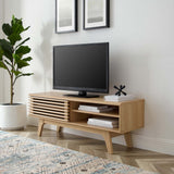 Vera 48" TV Stand in Oak
