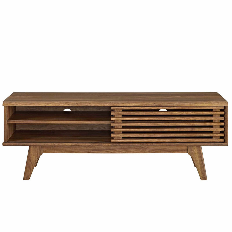 Vera 48" TV Stand in Walnut