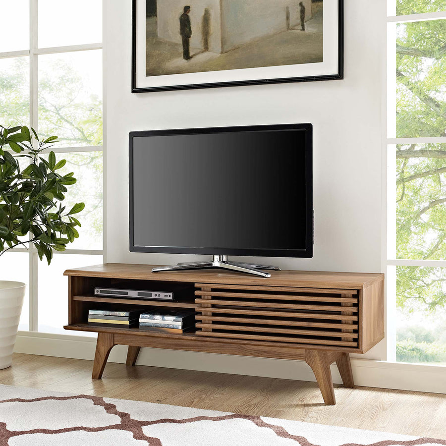 Vera 48" TV Stand in Walnut