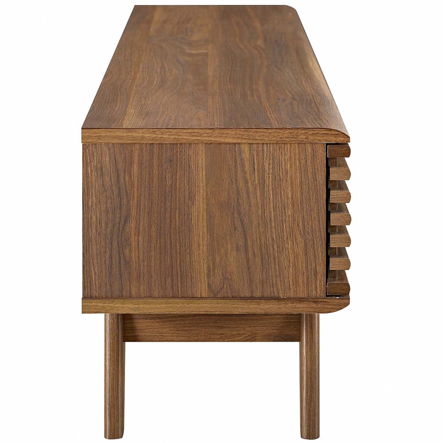 Vera 59" TV Stand in Walnut