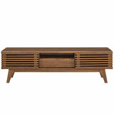 Vera 59" TV Stand in Walnut