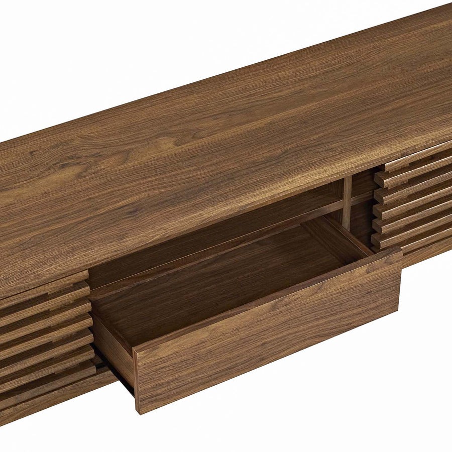 Vera 59" TV Stand in Walnut
