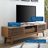 Vera 59" TV Stand in Walnut