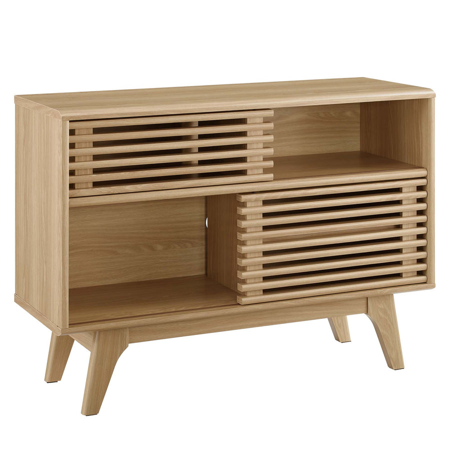 Vera Display Stand in Oak