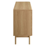 Vera Display Stand in Oak