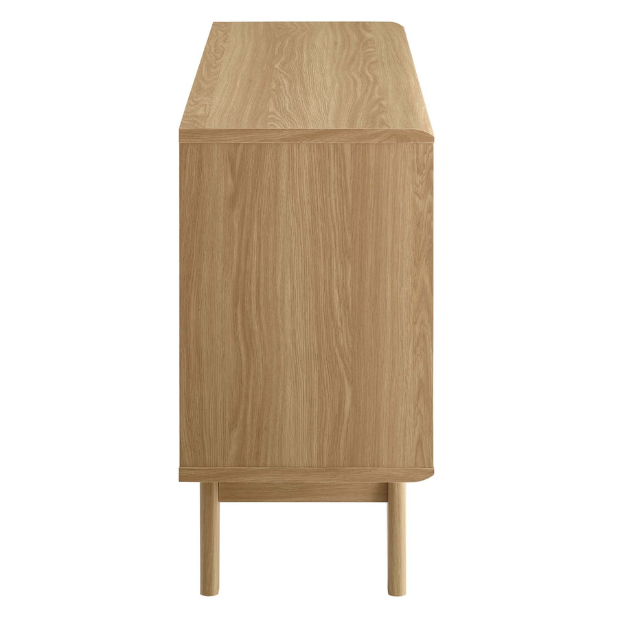 Vera Display Stand in Oak