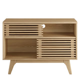 Vera Display Stand in Oak