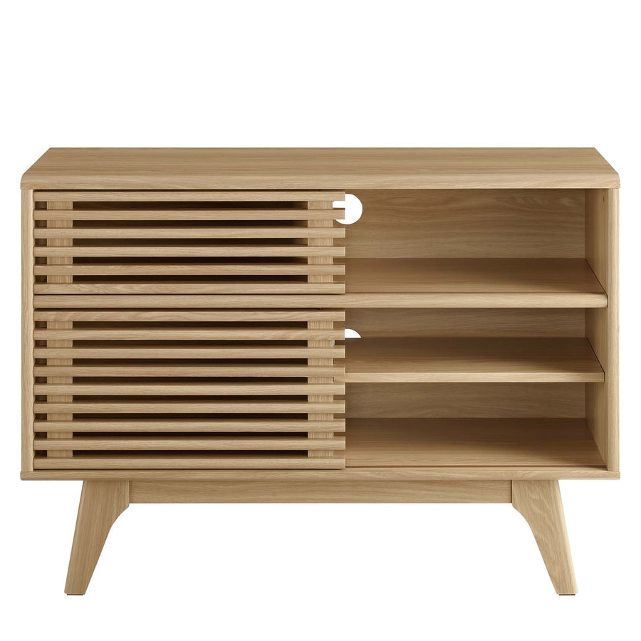 Vera Display Stand in Oak