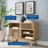 Vera Display Stand in Oak