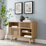 Vera Display Stand in Oak