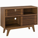 Vera Display Stand in Walnut