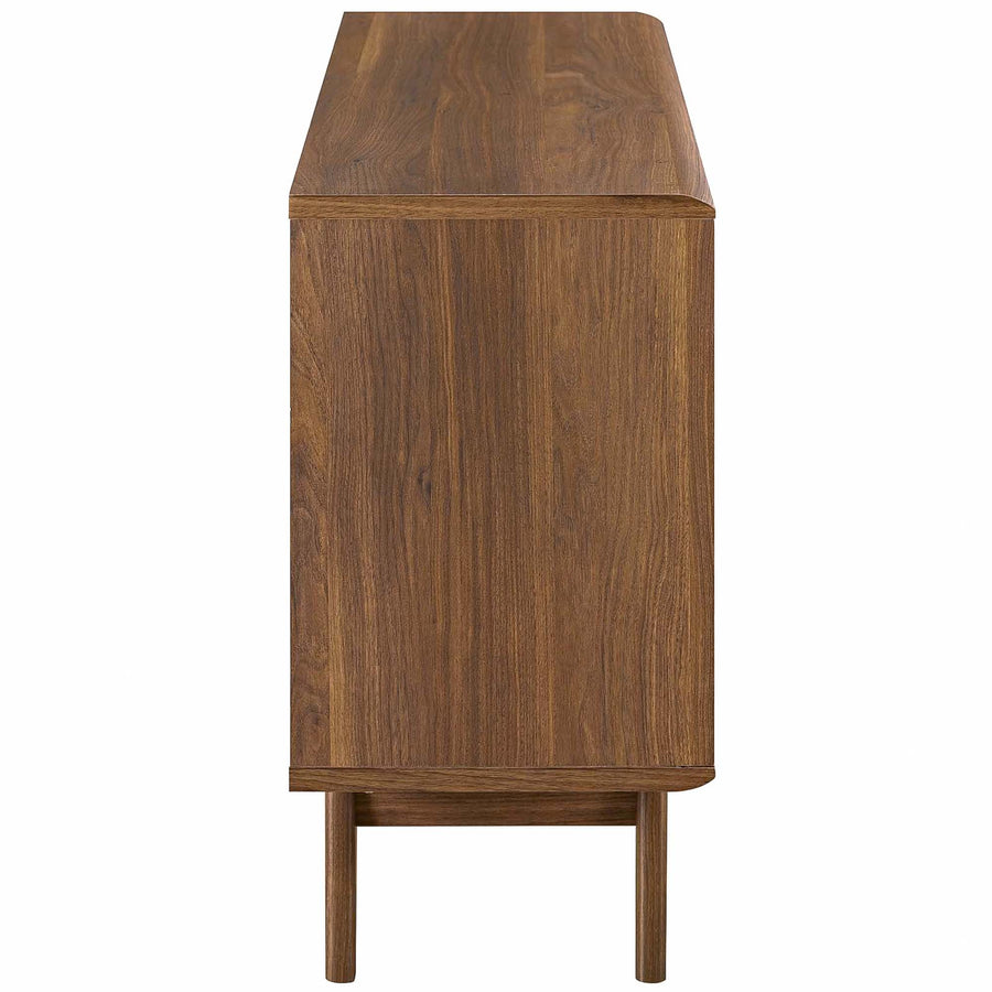 Vera Display Stand in Walnut